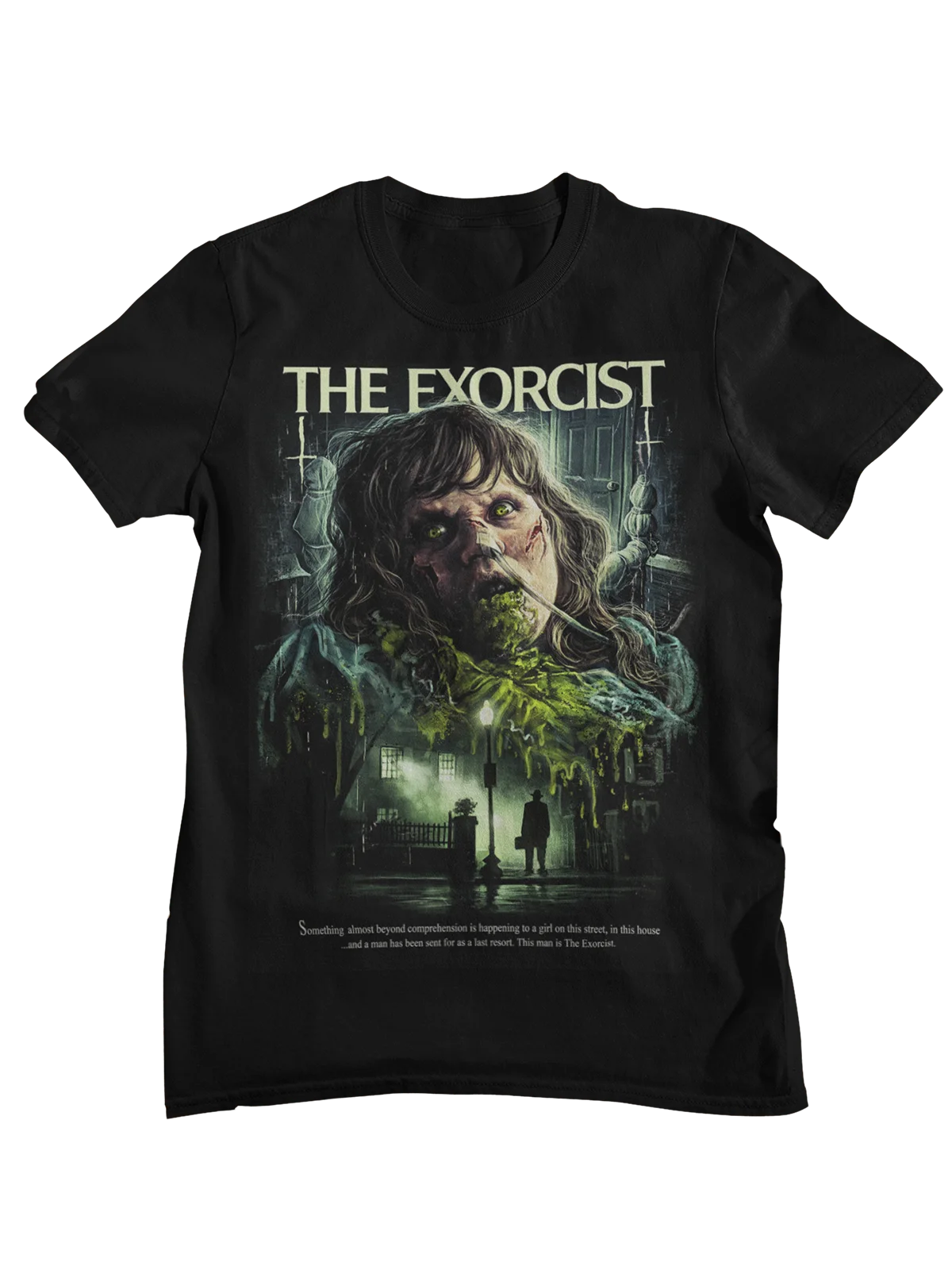 La camiseta unisex del exorcista N13