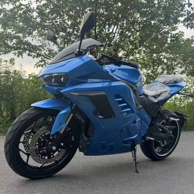 Motocicletas eléctricas de carreras 2026 con motor de 8000w y batería de litio para adultos