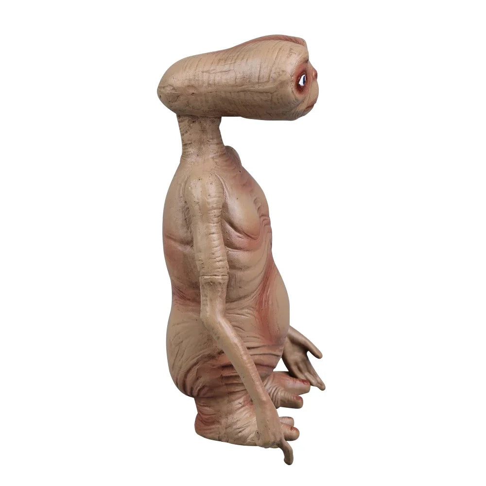 Figuras de acción de OVNI extraterrestre ET, estatua de mesa de PVC, juguetes, mascota de látex para regalos, adornos, recuerdos