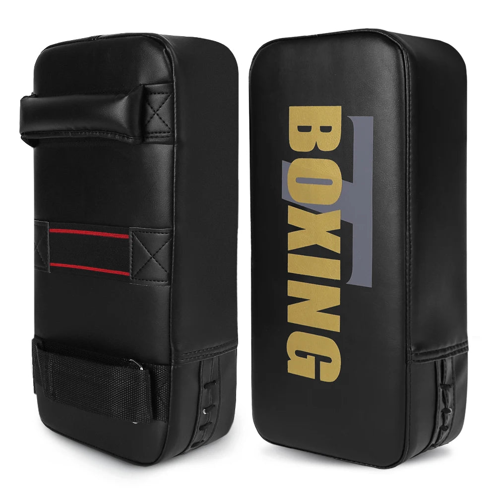 1 pieza de objetivo de boxeo, almohadillas de objetivo de mano, almohadillas MMA Muay Thai para patear Taekwondo, equipo de entrenamiento de boxeo para niños y adultos