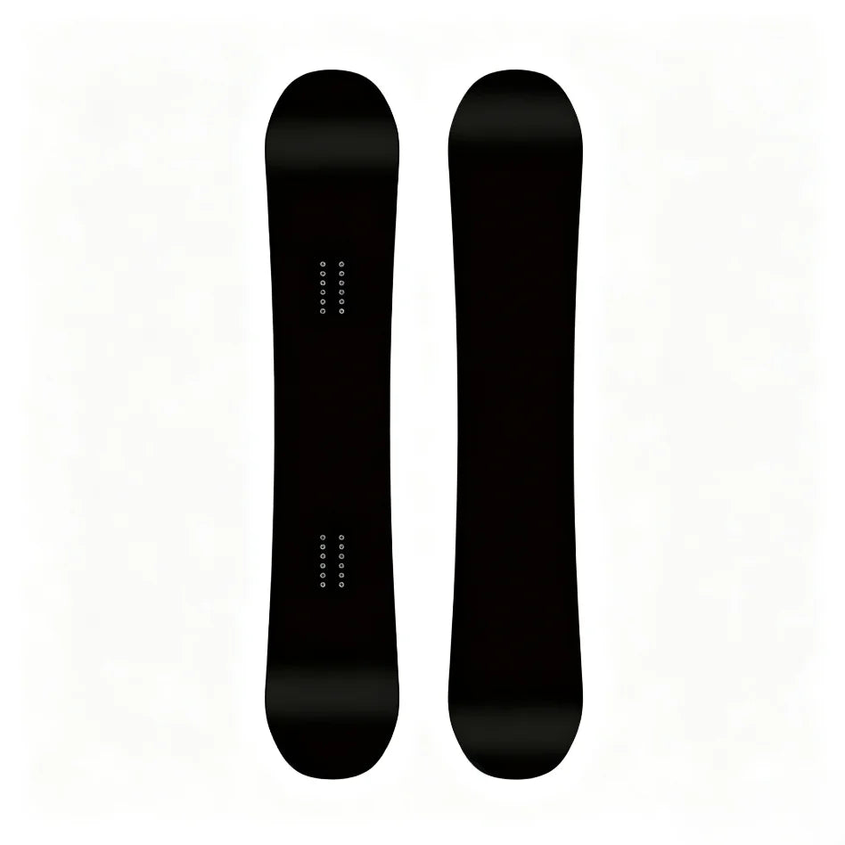 Esquí/Snowboard Profesional Ligero Personalizado de 180 cm con Núcleo de Madera Híbrida y Fibra de Carbono para Todo Terreno