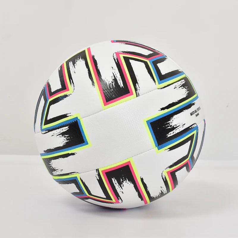 Balones de Fútbol Talla 5, Profesionales, de Alta Calidad, PU Suave, para Deportes al Aire Libre, Entrenamiento, Partido, Fútbol