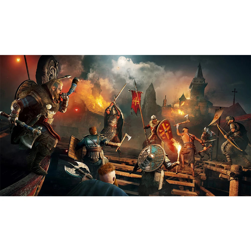 Juegos de Microsoft XBOX - Assassin's Creed Valhalla - para Xbox Series X, Xbox Series S, Xbox One, Tarjeta Física