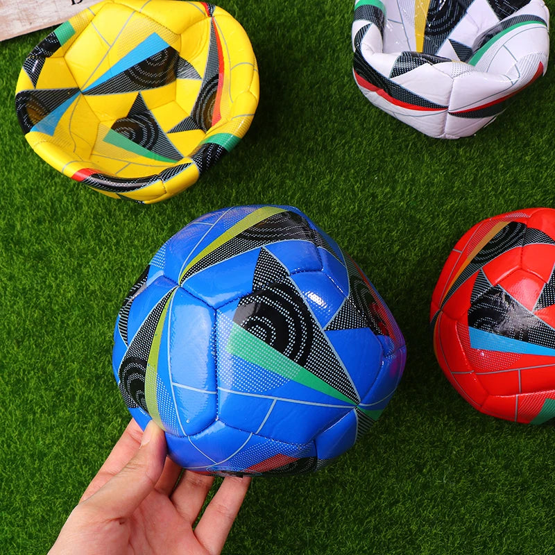Balón de fútbol de tamaño 2 para jóvenes y adultos, balón de fútbol resistente al desgaste, para deportes al aire libre, entrenamiento, práctica, regalos de cumpleaños