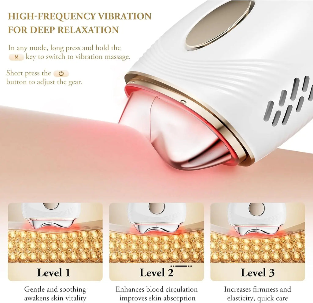 ANLAN Masajeador Guasha Eléctrico Lifting Facial EMS Antienvejecimiento Elimina Edema Reafirma la Piel Raspado Térmico Dispositivo de Belleza para el Cuidado de la Piel