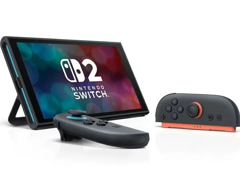 Nintendo Switch 2/ Incluye base/ Incluye 2 Mandos Joy-Con/ Incluye 2 Correas (nueva Garantía Española)