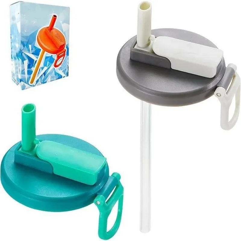 Tapas para latas de refrescos de viaje, pajitas de silicona, cubiertas para latas para bebidas enlatadas, zumo de cerveza, cubiertas sin Bpa, accesorio reutilizable para tapa de tarro