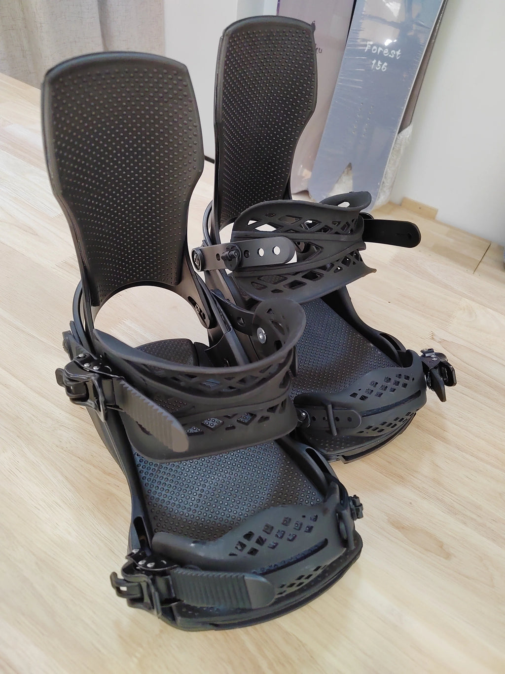 Correa ajustable para sujetar las botas de esquí de adultos, con correa para el tobillo y herramienta para fijar las hebillas de la tabla de snowboard.