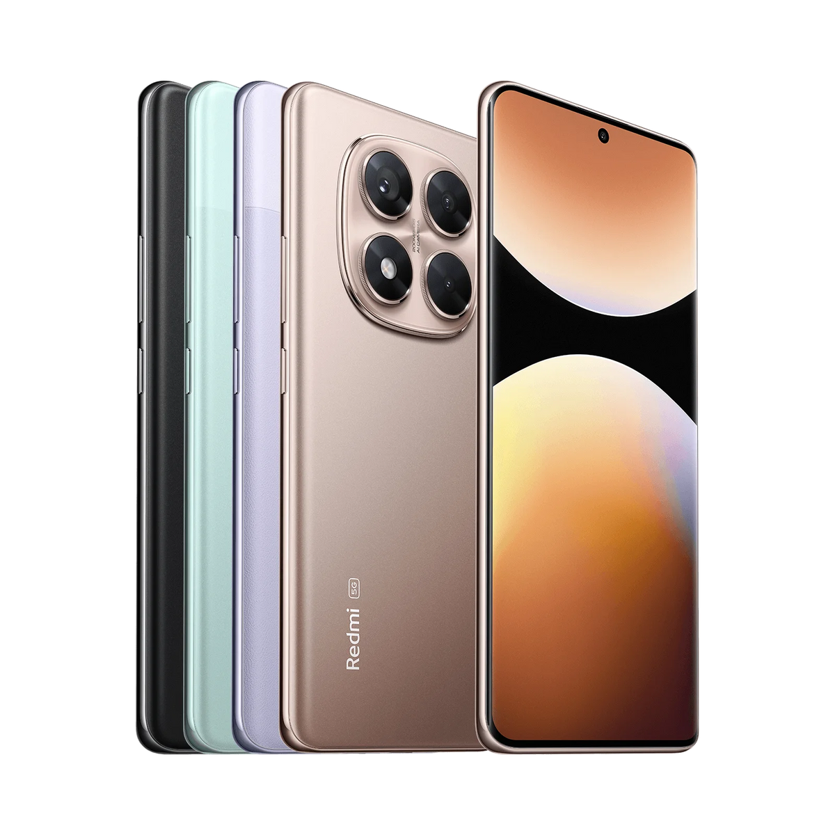 Original Xiaomi Redmi Note 14 Pro 5G NFC Smartphone 8GB 256GB 200MP OIS Camera 6.67" CrystalRes AMOLED 120Hz Display 5110mAh Battery MediaTek Dimensity 7300-Ultra Processor