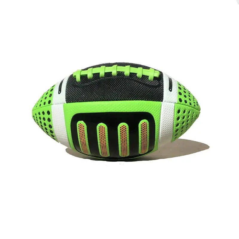 Pelota de Rugby de fútbol americano para niños, bolas de entrenamiento para estudiantes, PU, n. ° 3