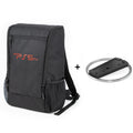 Mochila de transporte para PS5 Slim / PS5 Pro, bolsa duradera y cómoda de gran capacidad para consola con lector de discos/digital y accesorios