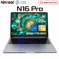 Portátil Ninkear N16 Pro de 16 pulgadas, Intel Core i7-12700H, 16GB RAM, 1TB SSD, 2.5K 120Hz, 100% sRGB, Windows 11, Iris Xe, WiFi 6, carga rápida PD de 65W, lector de huellas.