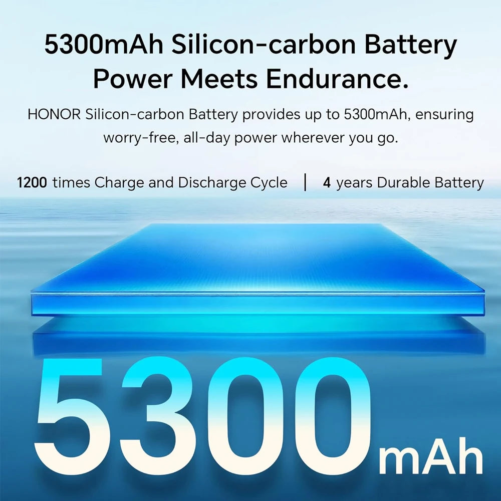 HONOR 400 5G, Versión UE, Smartphone 5G, Cámara principal ultra nítida con IA de 200 MP, Batería de 5300 mAh, Qualcomm Snapdragon 7 Gen 3
