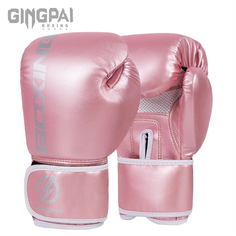 4 6 8 10 12oz guantes de boxeo para hombres y mujeres guantes de combate de competición de entrenamiento de boxeo guantes de entrenamiento de saco de arena boxeo MMA