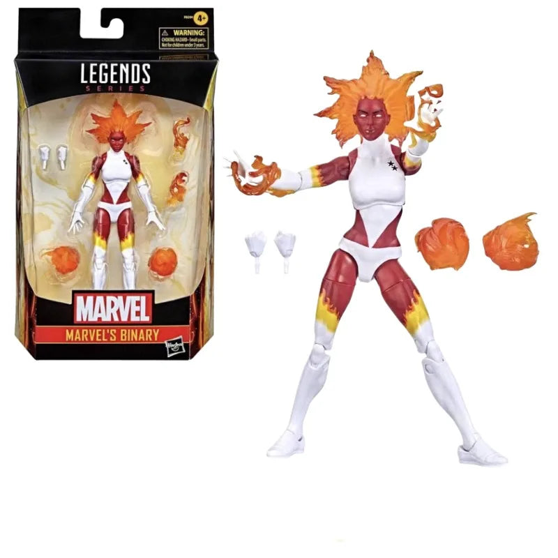 En Stock, Hasbro Marvel Legends Series, Modelos Binarios de Marvel, Juguetes de Películas de Anime, Figura de Acción, Regalo, Hobbies