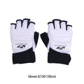 Guantes de Boxeo de Medio Dedo para Adultos, para Entrenamiento de Boxeo, Saco de Arena, MMA, Sanda, Karate, Muay Thai, Fitness, Taekwondo, Set de Protección