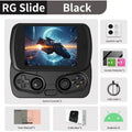 Consola de juegos portátil Anbernic RG Slide con Android, pantalla LTPS In-Cell de 4.7", joystick capacitivo, WIFI, Bluetooth y reproductor de videojuegos