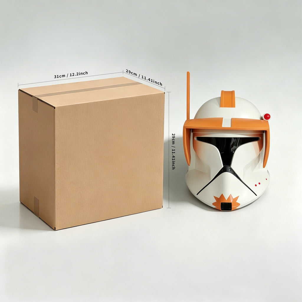 Clone Wars Commander Cody Phase 1 Helmet Cosplay Prop 501st Legion Replica Collectible Adult Armor Costume Gift