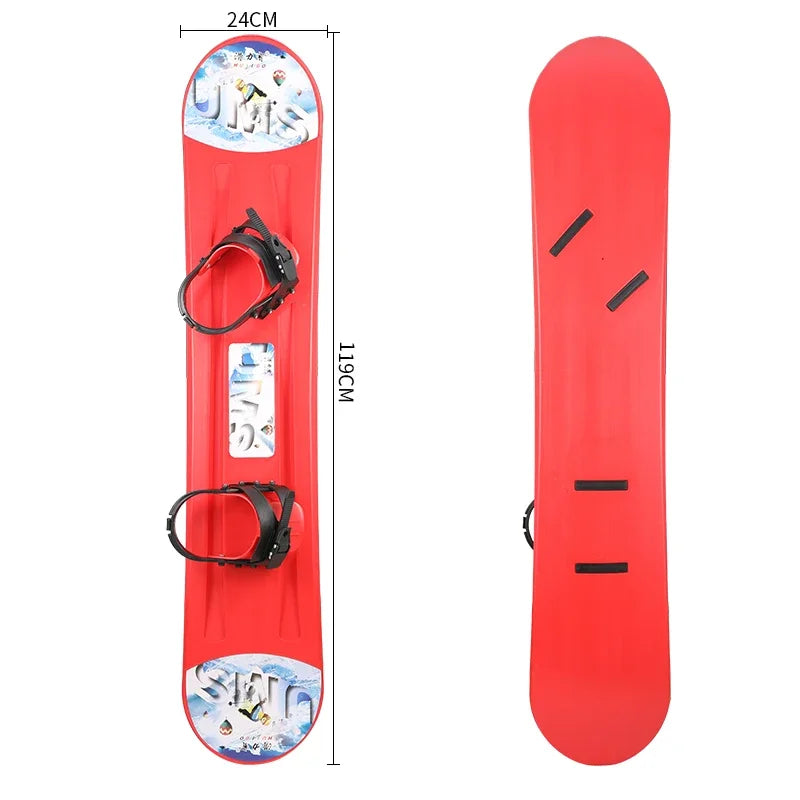 Tablas de esquí en blanco divididas para toda la montaña, entrenamiento, tablas de nieve para adultos y niños, vaqueros, snowboard para hombre