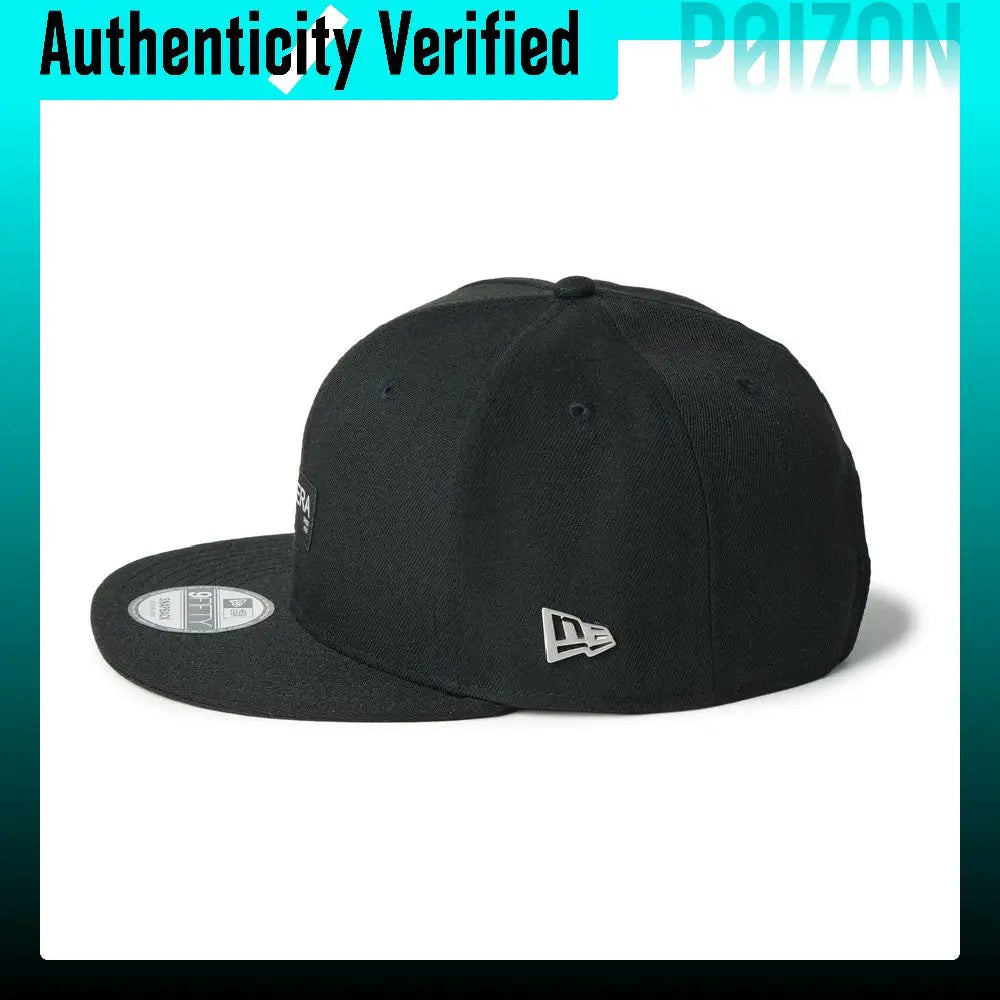 Gorra de béisbol unisex New Era de poliéster negra 14954531