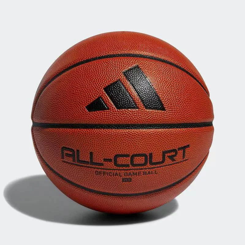 Balón de Baloncesto Adidas, Duradero, Antideslizante, Absorbente de Humedad, para Interiores y Exteriores, Económico, para Uso Diario, Rojo Ladrillo, Talla 7, Entrenamiento, Pu Hm4975