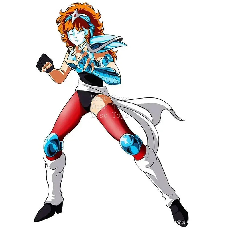 In Stock JM.MST Model Saint Seiya Myth Cloth EX Ophiuchus Shaina Eagle Marin Cashios Silver Knights of the Zodiac Action Figure