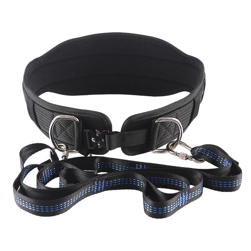 Cinturón de levantamiento deportivo para hombres y mujeres, soporte de espalda, soporte de cintura para levantamiento de pesas en cuclillas, entrenamiento de fuerza