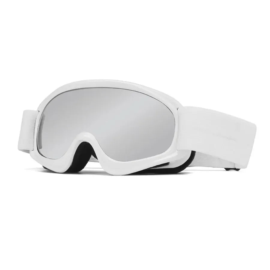 Nuevas y adorables gafas de esquí para niños de 4 a 14 años, con tratamiento antivaho y protección UV400, ideales para actividades al aire libre, deportes de invierno, snowboard y esquí. Modelo 2028.