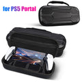 Estuche de transporte para Sony PS5 PlayStation Portal, funda protectora a prueba de golpes, bolsa de almacenamiento portátil, carcasa para accesorios PS Portal