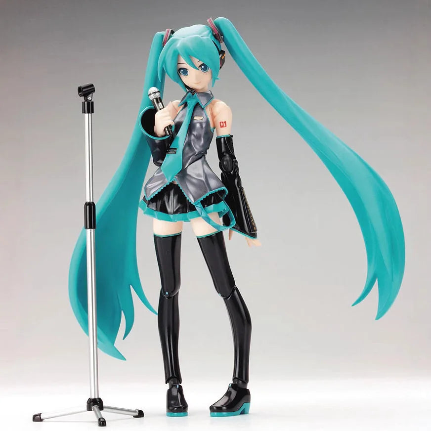Hatsune Miku 2026 New Anime Girl Figure Figma 014 Virtual Singer Miku Joint Movable Model Statue Toys Doll