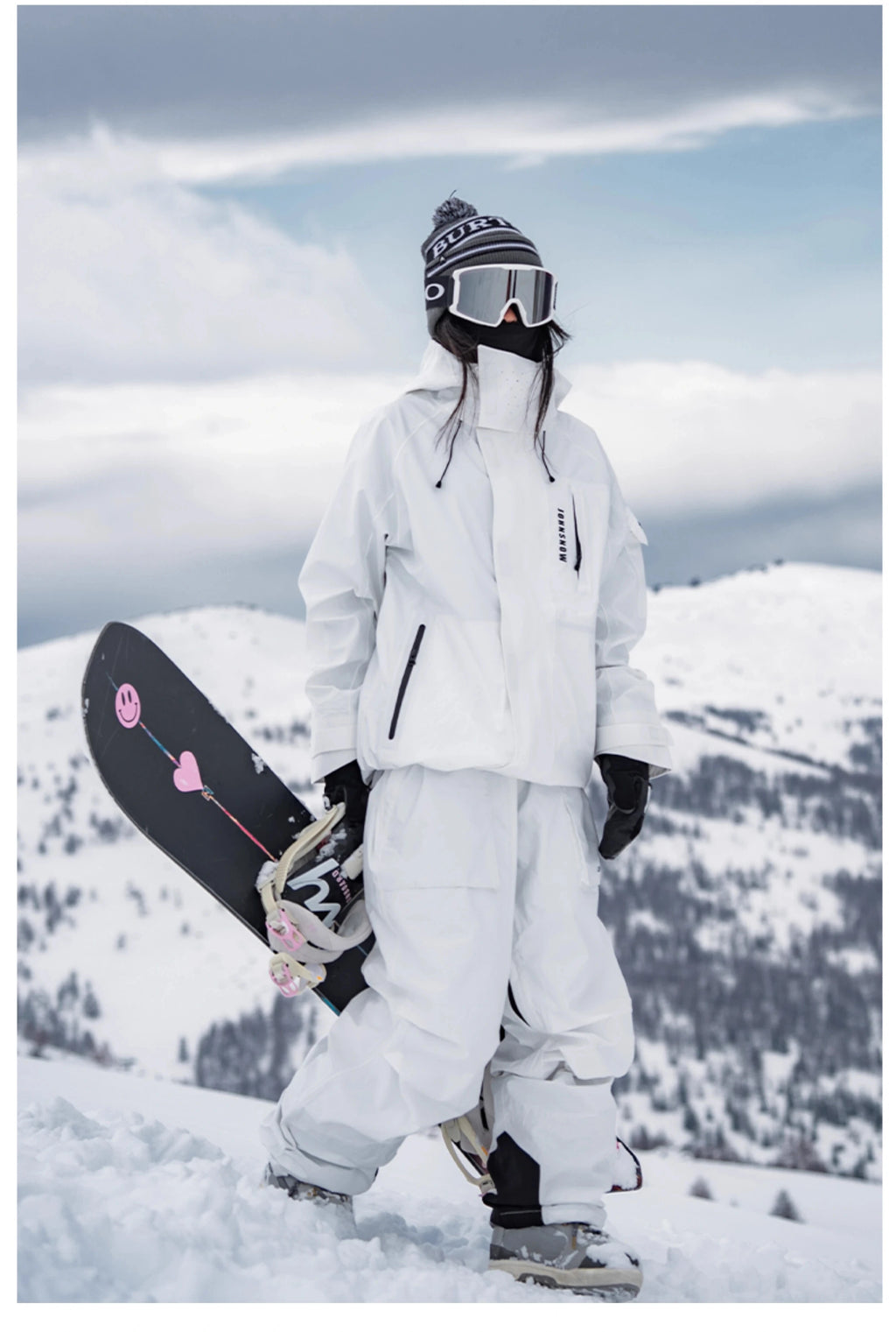 John Snow trajes de esquí de invierno para hombres y mujeres al aire libre impermeable transpirable cálido traje de snowboard conjuntos chaqueta y pantalón de esquí