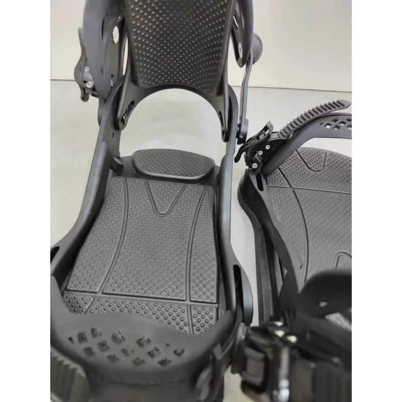 Venta caliente 2026: Fijaciones de snowboard de nailon para adultos FLORUIT, tamaño ajustable, suministro directo de fábrica, en stock.