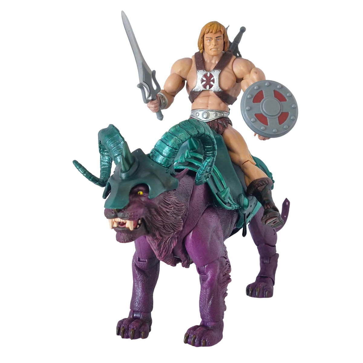 Motuc Battle Cat Panthor Classics Ride 1:12 Loose Action Figure