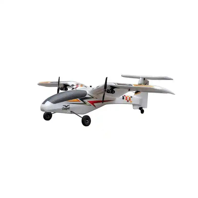 2025 nuevo ESKY Seagull motores dobles sin escobillas Control remoto ala fija principiante modelo de Control remoto máquina de entrenamiento de aviones