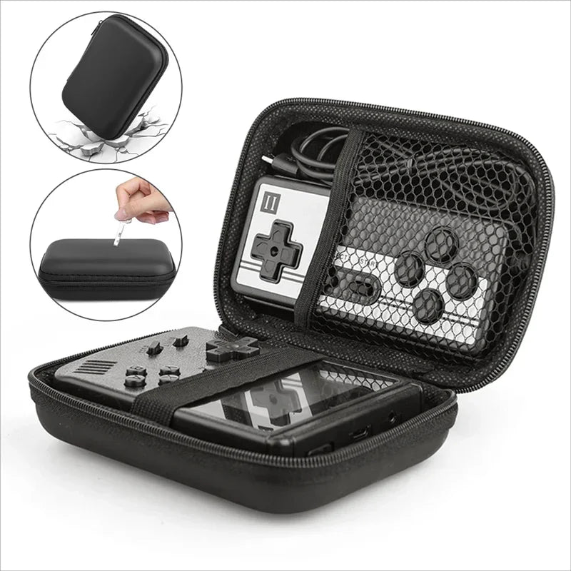 Consola de Videojuegos Retro con Más de 500 Juegos Clásicos Integrados para TV, Reproductor de Videojuegos Portátil de 5 Pulgadas para Game Boy, Juegos para Dos Jugadores