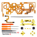 EXtremeRate Luminated DTFS (DTF 2,0) Kit LED para controlador Xbox One S/X, botones de acción de Thumbsticks y botones de símbolos clásicos