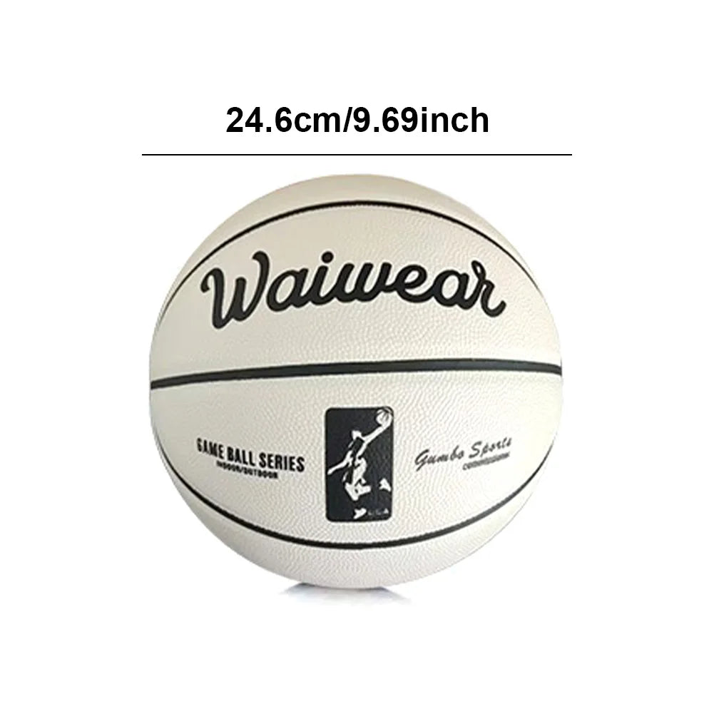 Balón de Baloncesto Luminoso Tamaño 7, Balón de Baloncesto que Brilla en la Oscuridad para Juegos Nocturnos, Regalo para Niños y Adolescentes