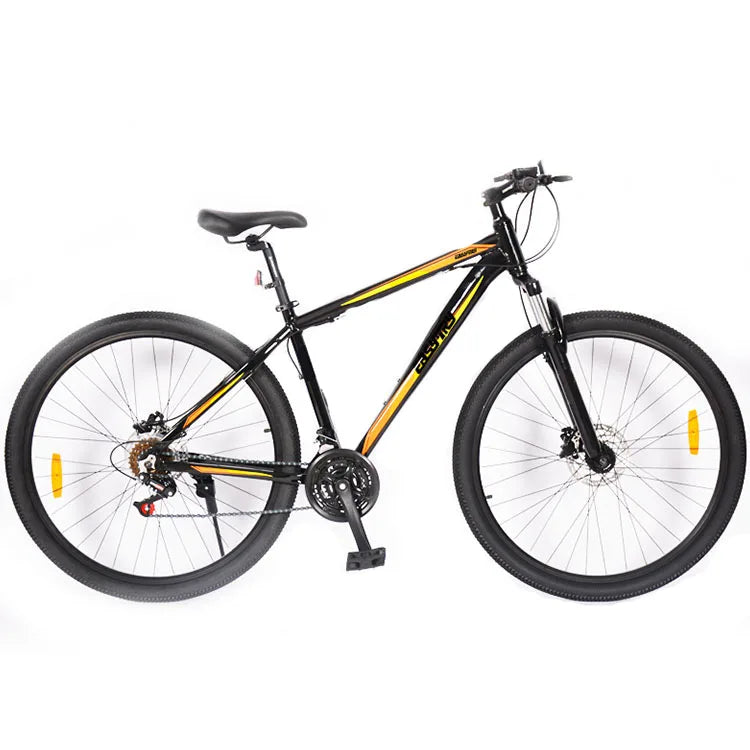 MTB Bikes with 21 Speeds Sports Mountain Bicycle from China Factory Featuring Disc Brake & Steel Fork