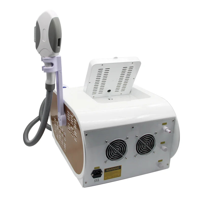 Depiladora Láser IPL+OPT de 2000w, Depilación Indolora con Punto de Congelación para Piel Sensible, Eliminación de Manchas, Pecas y Arrugas, Depilación Permanente