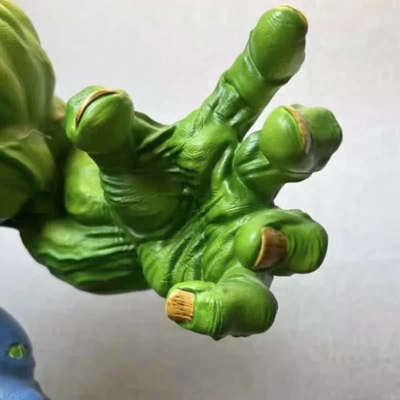 50cm The Avengers Figure Hulk Robert Bruce Banner Extra Large Anime Collectible Model Desktop Ornaments Toys Holiday Gifts
