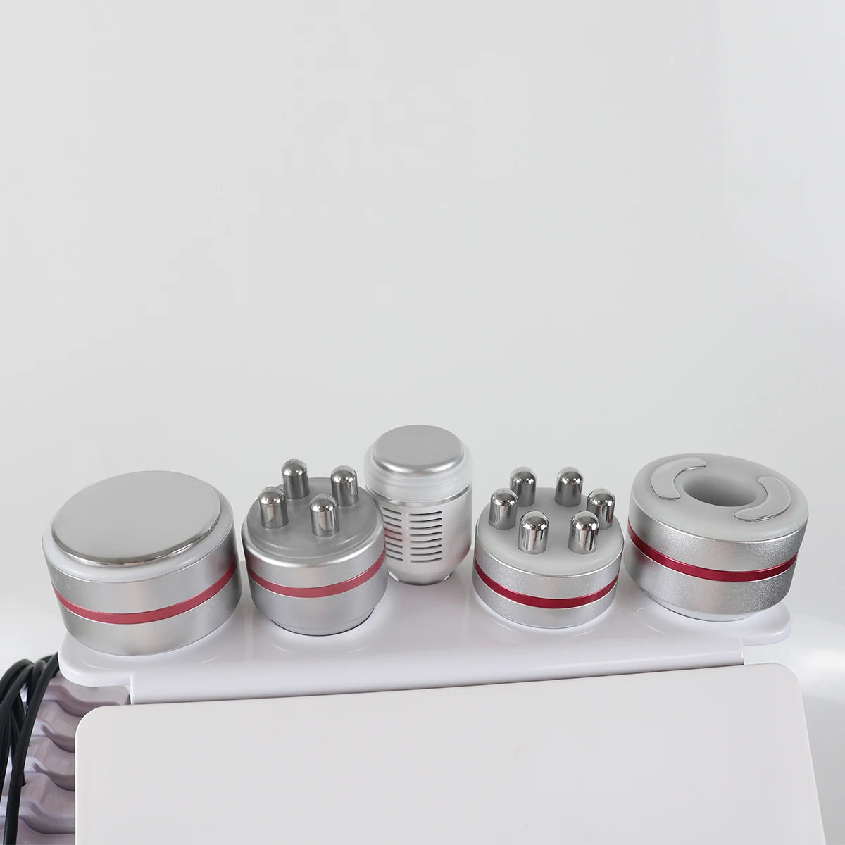 Máquina de Belleza 9 en 1, Nueva, 80K, Cavitación, Vacío, Adelgazamiento, Masaje, Radiofrecuencia RF, Dispositivo de Lifting y Tensado de la Piel del Rostro
