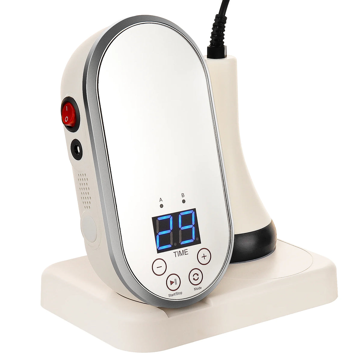 Máquina de Cavitación de Alta Frecuencia de 80KHz, Equipo de Masaje para el Cuidado Corporal y de Belleza