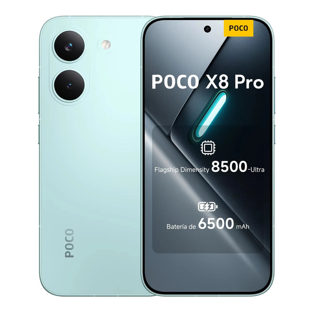 POCO X8 Pro 5G 8GB 256GB 12GB 512GB NFC Smartphone Dimensity 8500-Ultra 6500mAh Battery Sensor Sony IMX882 50MP