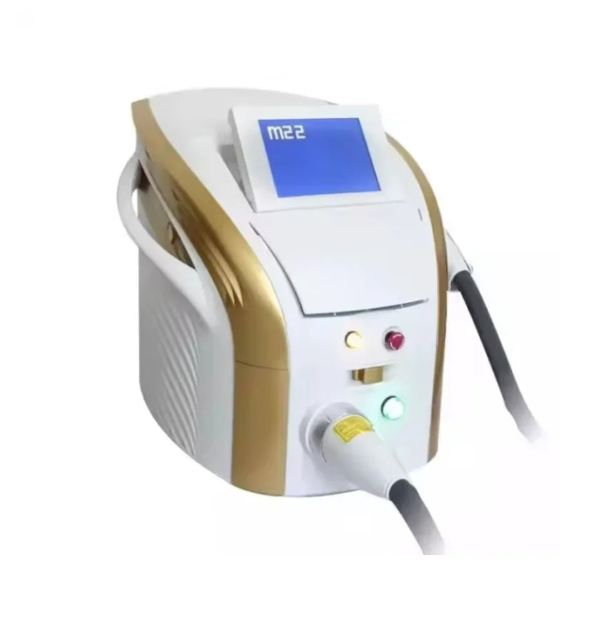 Máquina de Depilación Láser IPL + OPT SLyric M22, Depilación Permanente, Blanqueamiento de Piel, Rejuvenecimiento, Tratamiento del Acné