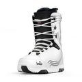 Botas de Snowboard de Dureza Media, Cálidas, Impermeables, con Cordones, para Hombre y Mujer, Adultos, Estilo Libre, con Entresuela de EVA y Forro de Piel de Oveja