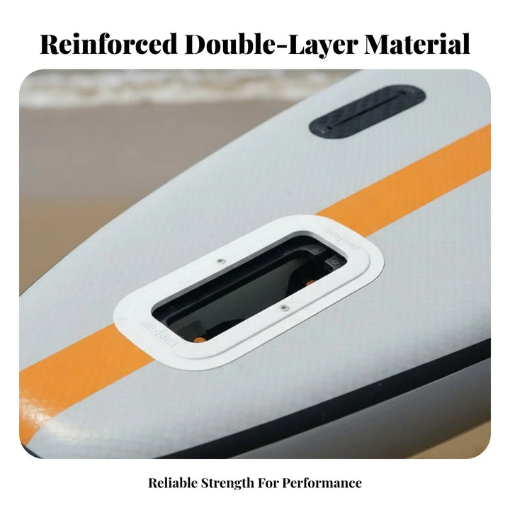Tabla de Paddleboard Inflable con Superficie Antideslizante, Tabla de Paddleboard Vertical Inflable, Set de Paddleboard Vertical, Duradera