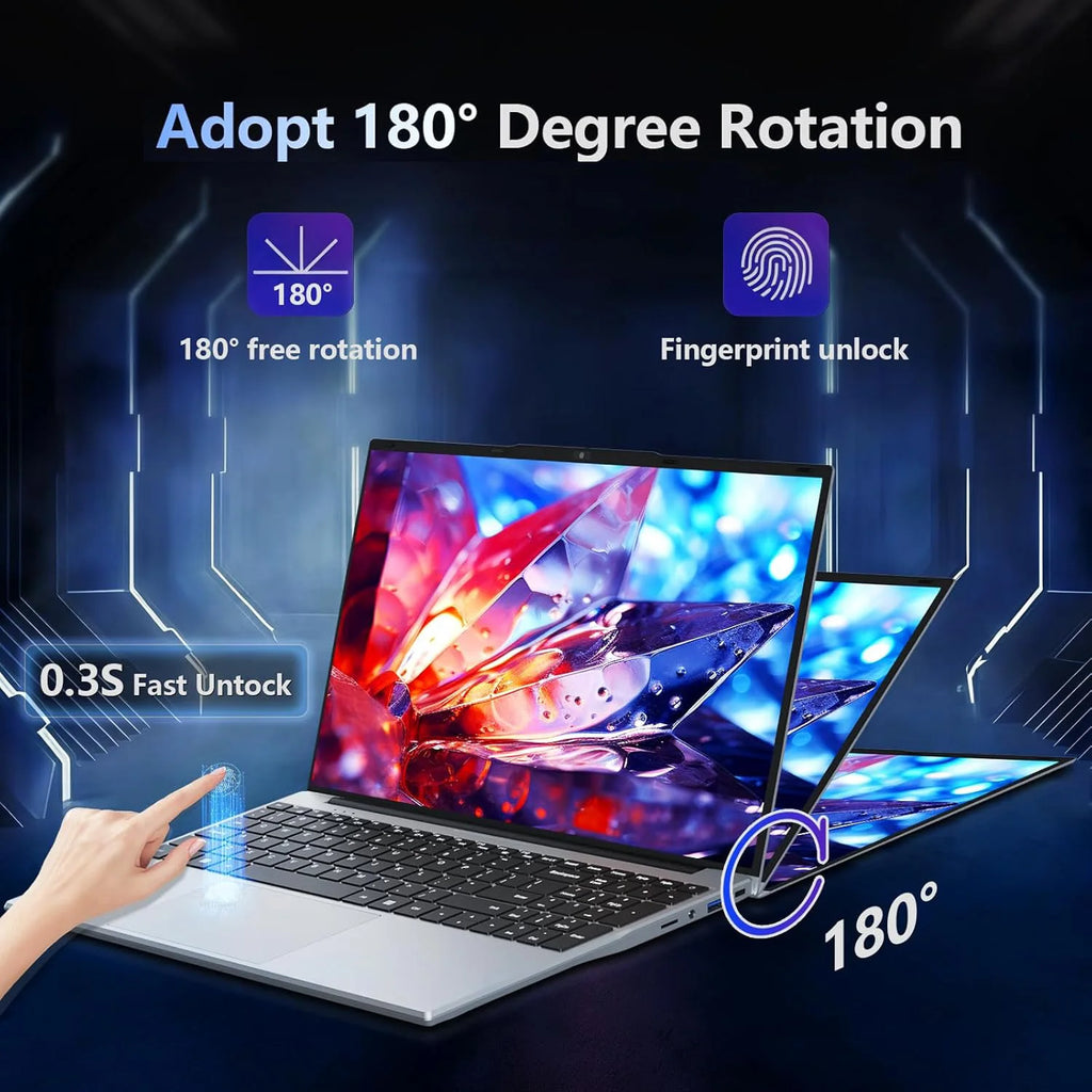 Computadora Portátil 2026 Intel Core I9 10980HK 9900U con Windows 11 Pro, 16GB de RAM, 1TB/2TB SSD, Laptop para Juegos, 15.6"