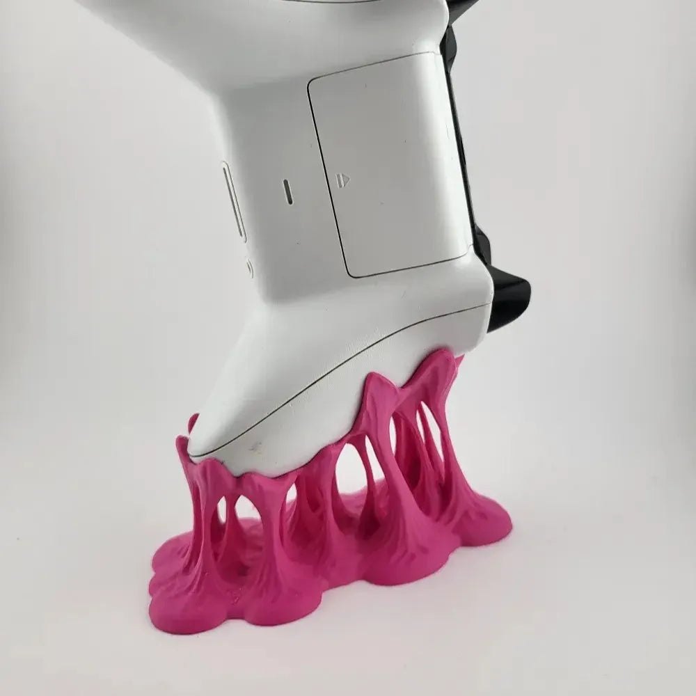 Organizador de escritorio estilo chicle impreso en 3D para soporte de control de Xbox