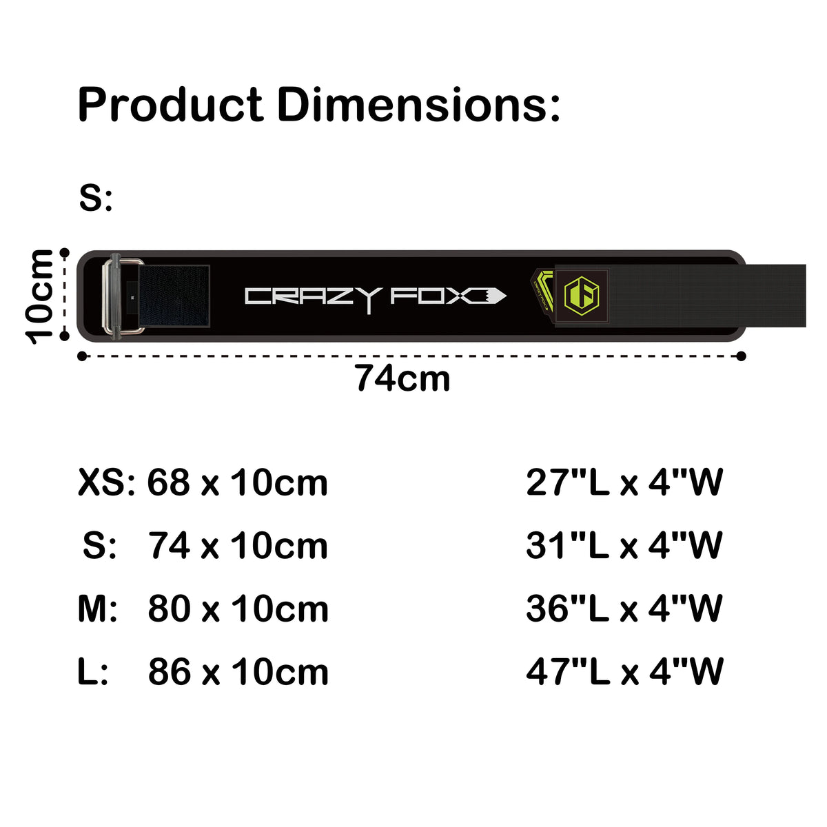 Crazyfox-Cinturón de levantamiento de pesas para gimnasio, curva ajustable, soporte Lumbar acolchado para espalda, mancuerna en cuclillas, entrenamiento de fuerza para Fitness