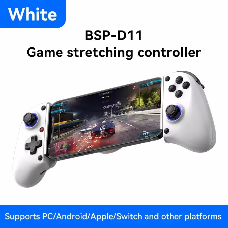 Mando de juegos con Control Bluetooth para Switch PS4, PS3, Xbox, iPhone, IOS, Android, teléfono móvil, PC, controlador inalámbrico para juegos